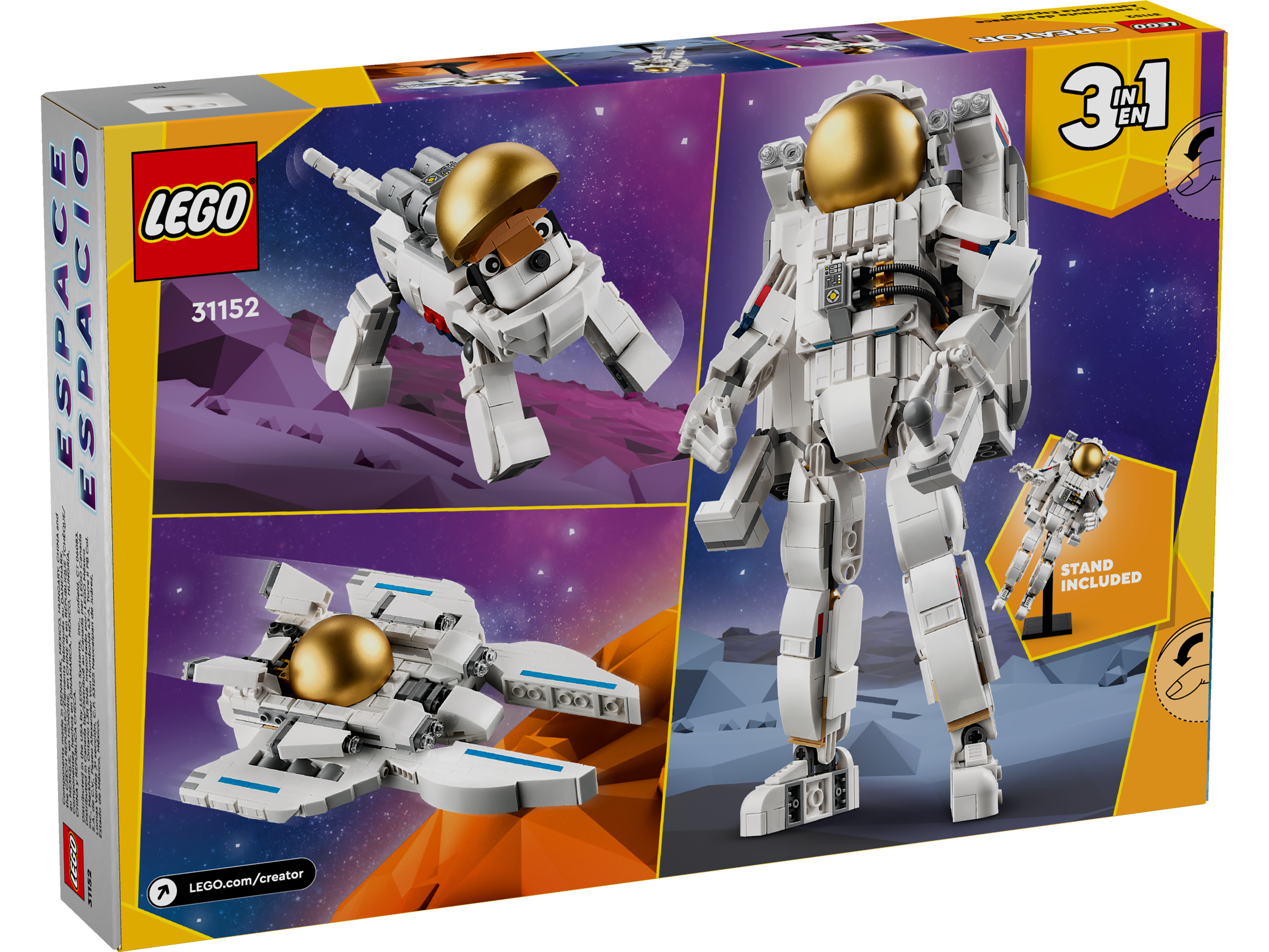 Astronaut im Weltraum 31152