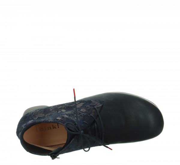 NANI Stiefelette - Navy/Kombi