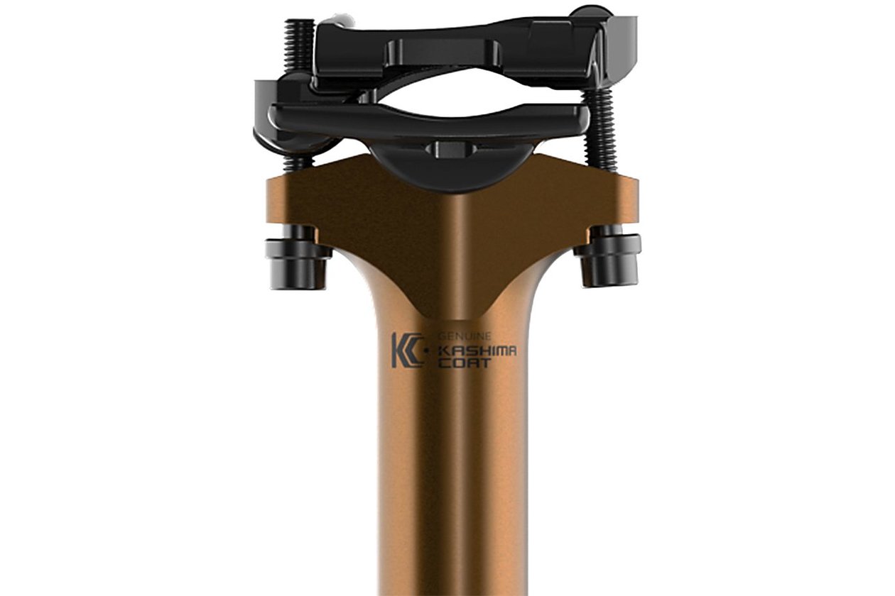 Fox Racing Shox Transfer SL F-S Factory Kashima Coat intern - 100 mm