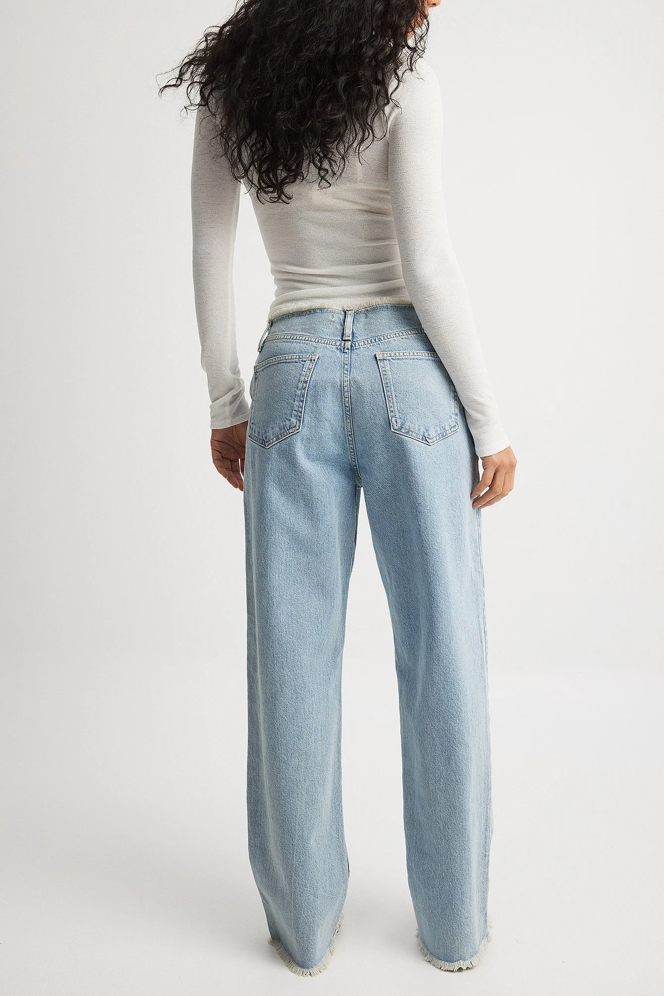 No Waist Denim