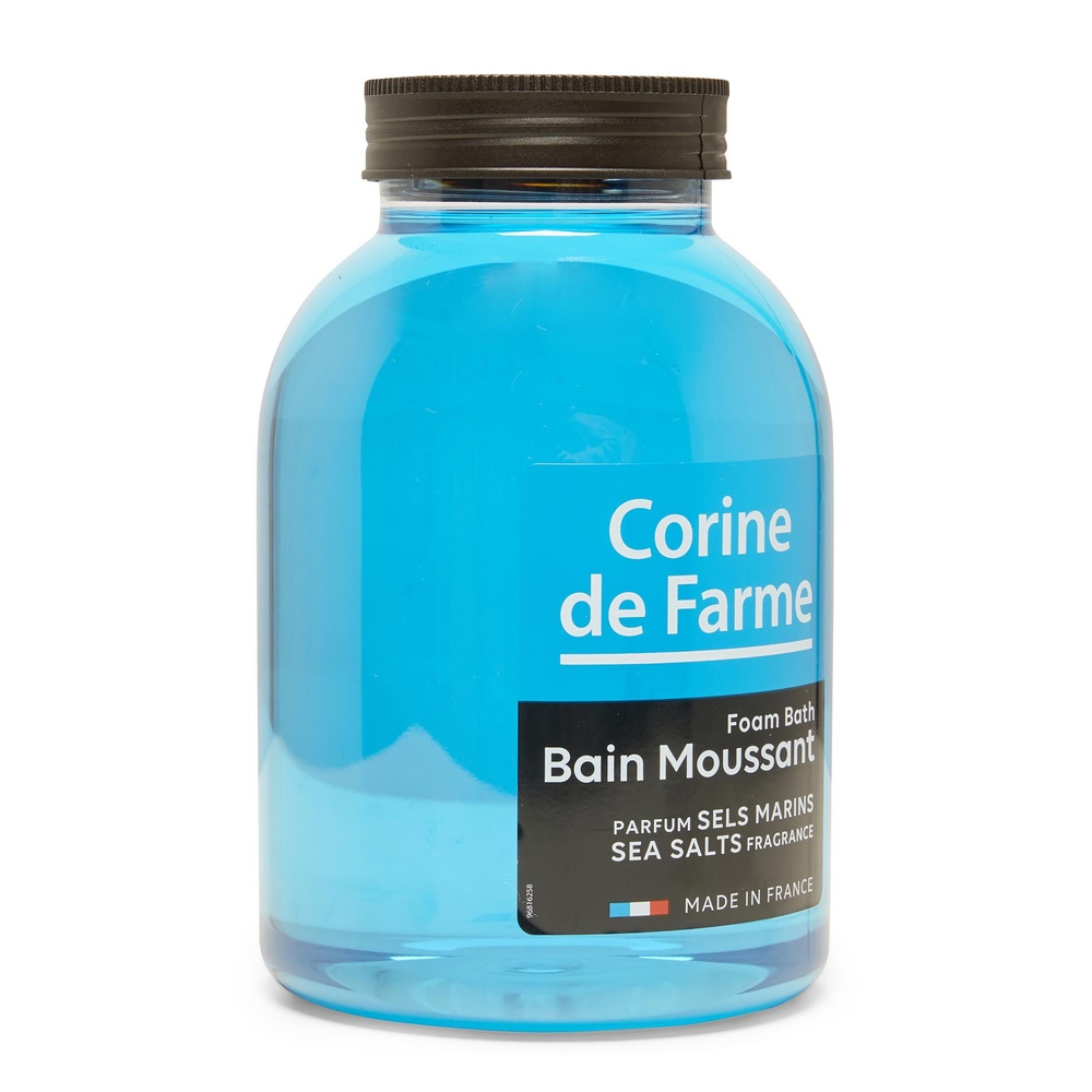 corine de farme Bain moussant Sels Marins Bain moussant