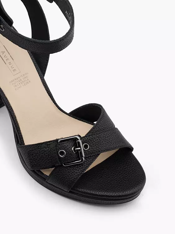 5th Avenue Leder Sandalette
