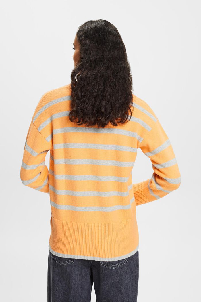Longsleeve mit V-Ausschnitt