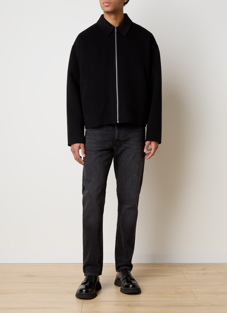 Acne Studios wool jacket with side pockets