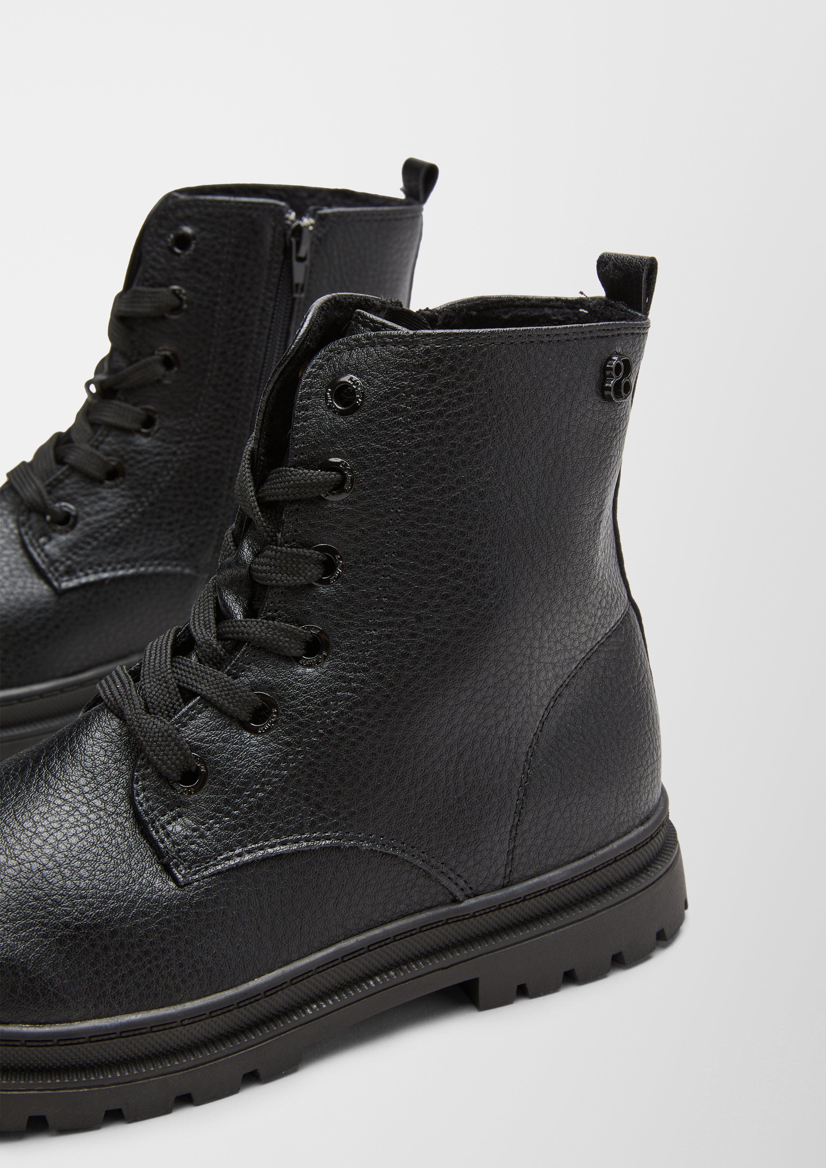 Stiefel mit Teddyfutter  104.207.101.45202-001
