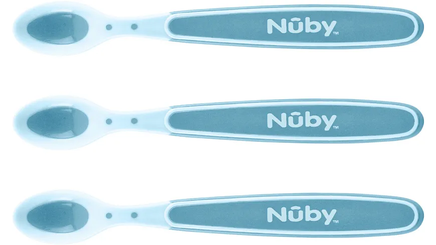 Nûby Breilöffel Soft Flex