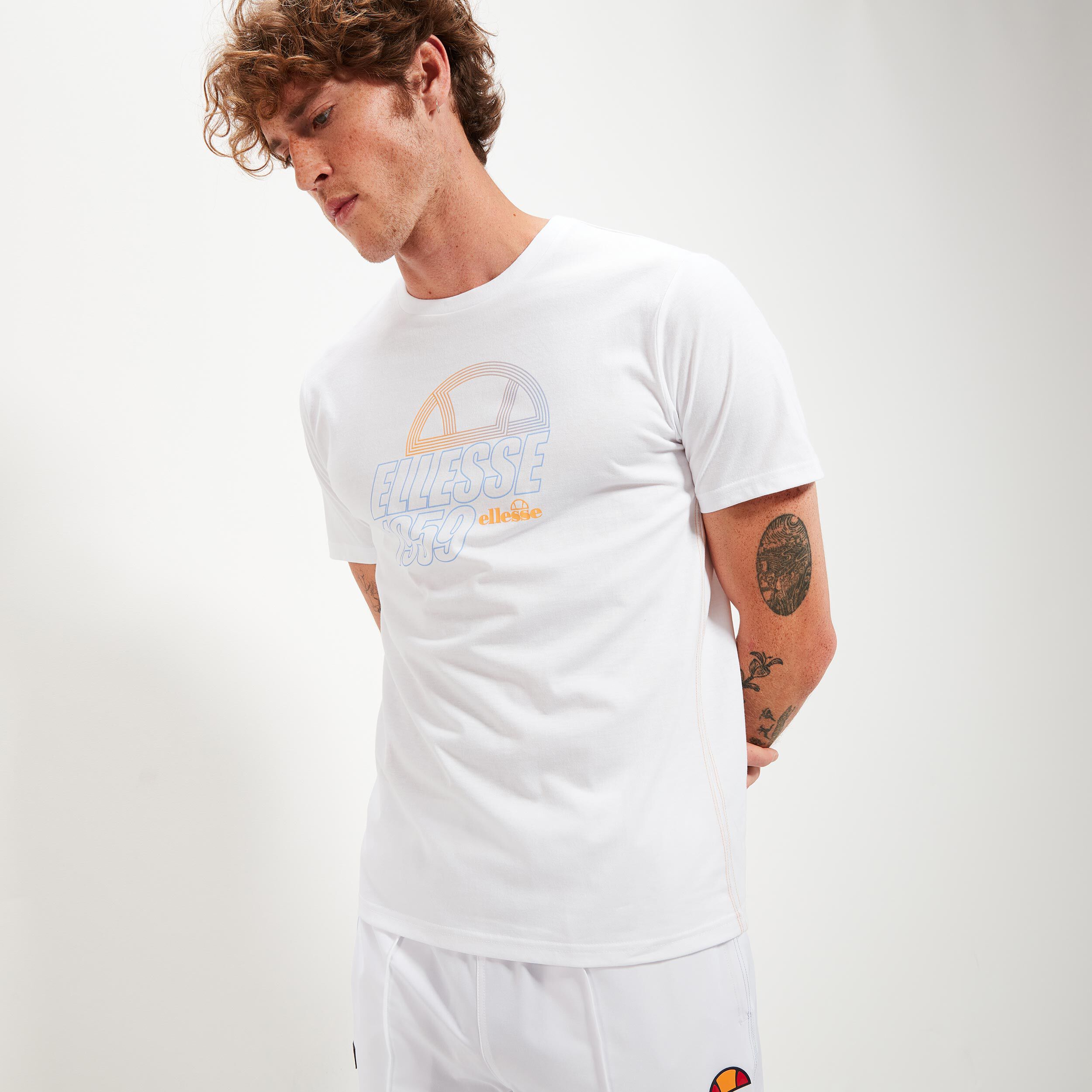 Blakeney T-Shirt Herren - Weiß, Mehrfarbig