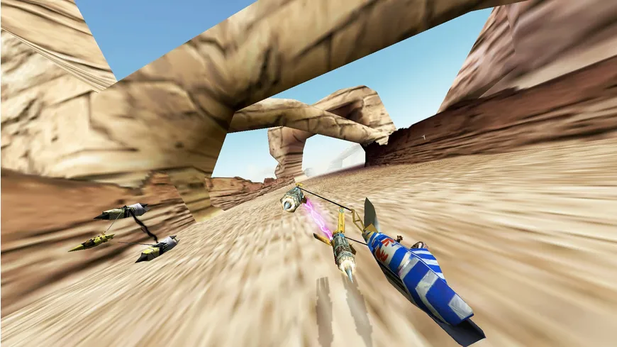 Star Wars Racer & Commondo Combo (Star Wars Racer + Star Wars Republic Commando)
