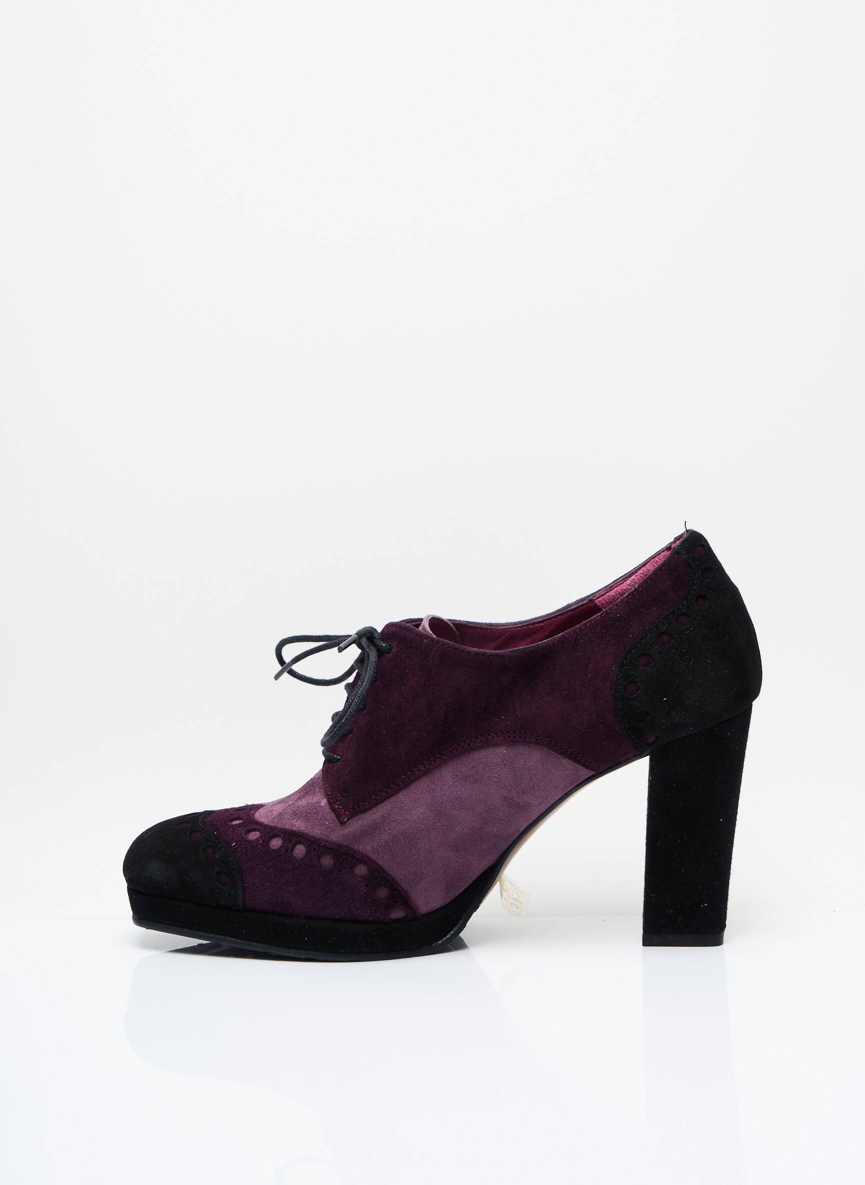 Sacha London Derby Femme couleur violet