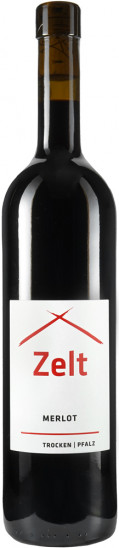 2017 Merlot trocken - Weingut Steffen Zelt