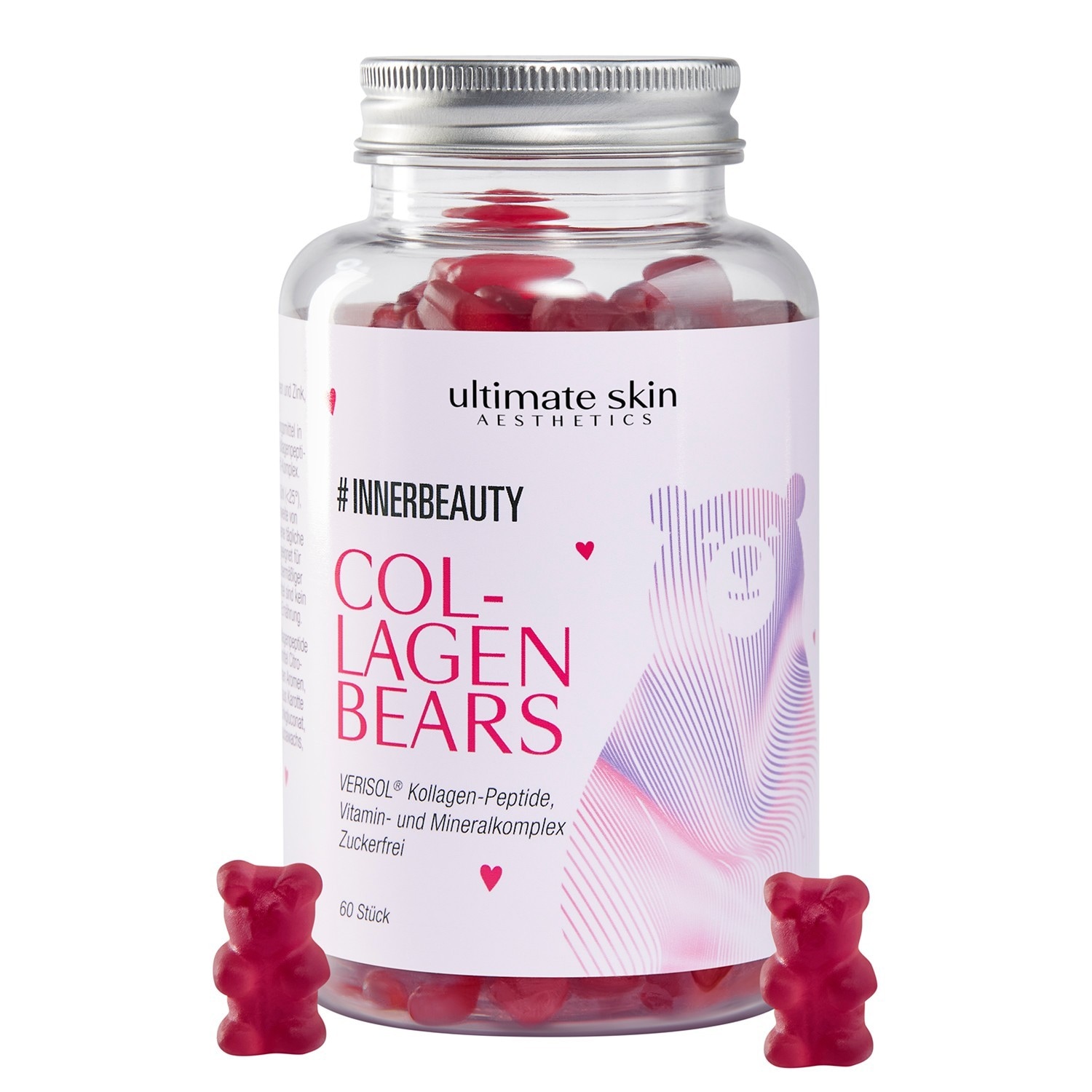 Collagen Bears. 60 Stk.