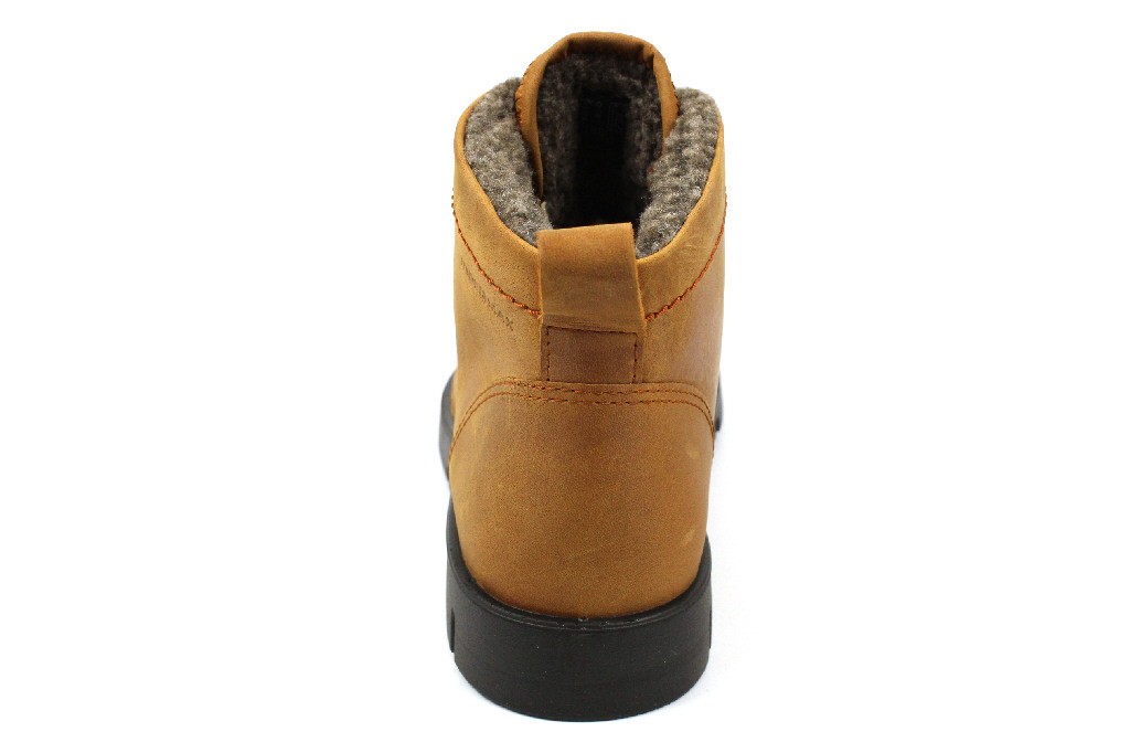 ECCO Schnür-Stiefeletten braun Bella