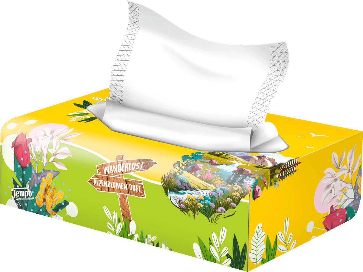 Taschentücher Box Designedition, 90 St