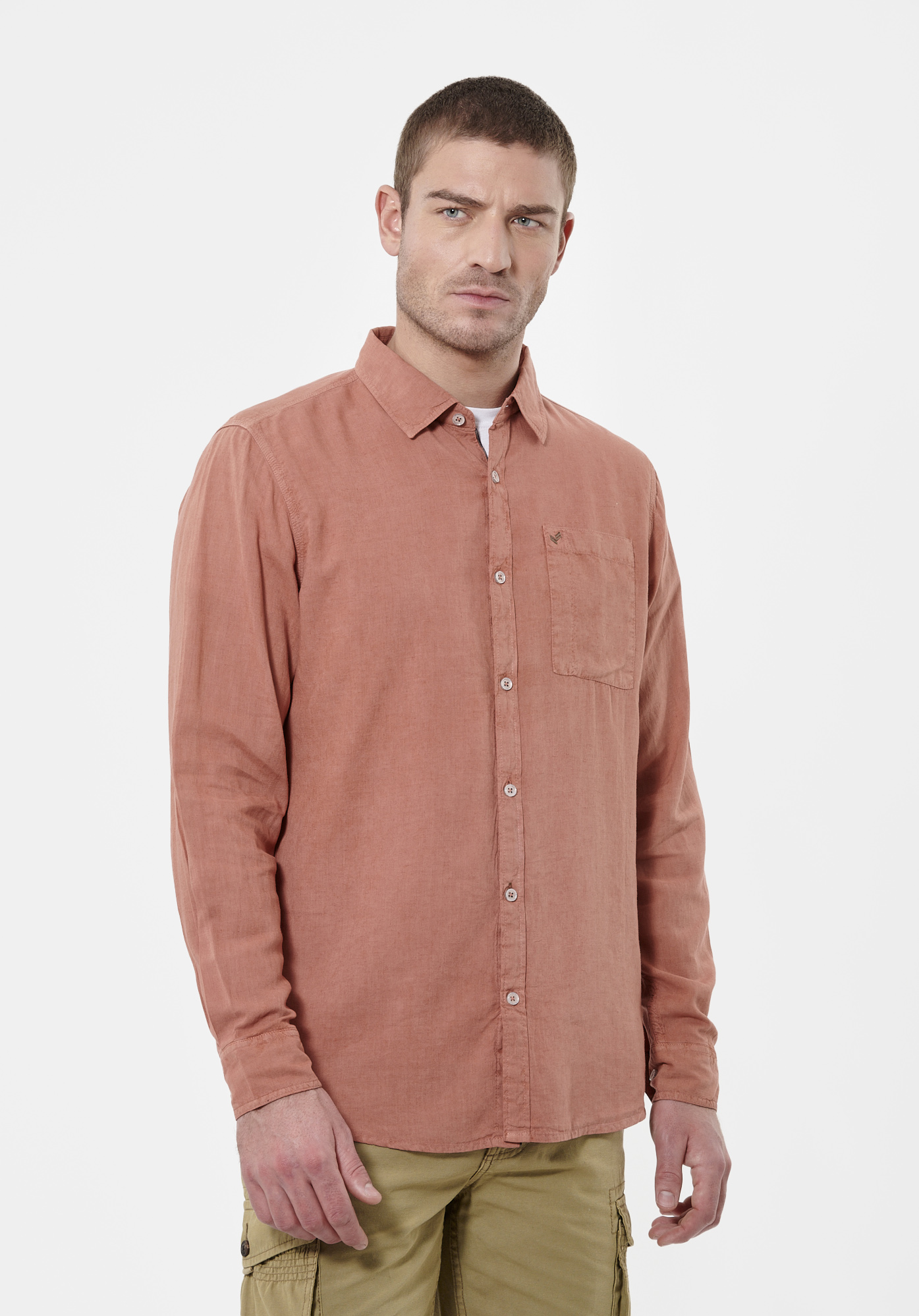 MOTUS  Chemise fluide Homme