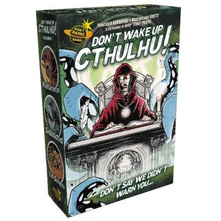 Don't wake up Cthulhu (DE)
