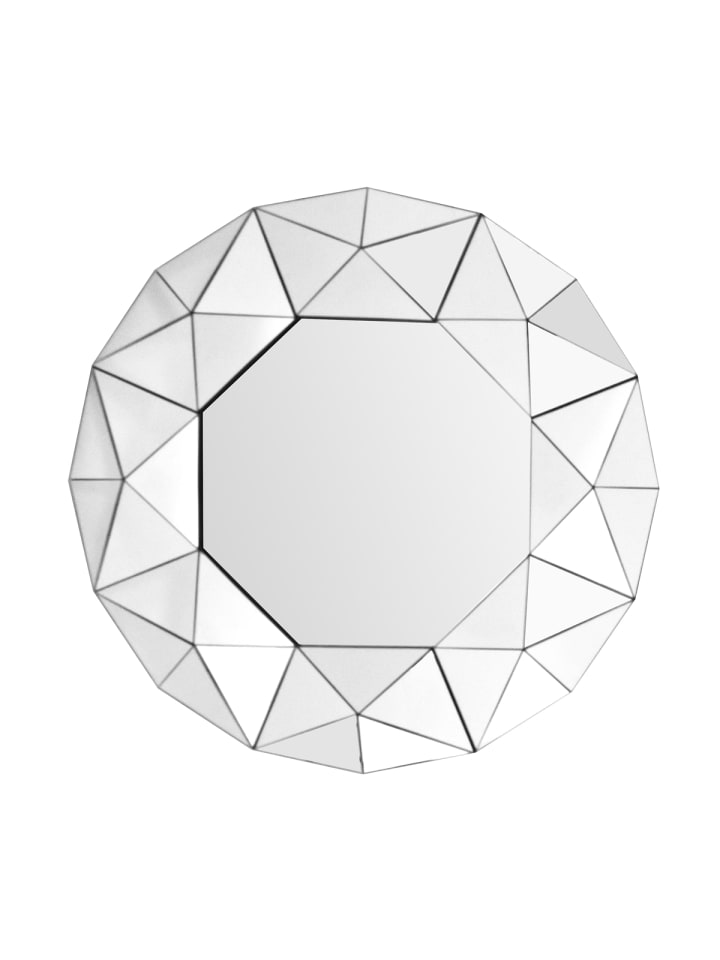 Kayoom Wandspiegel Yalissa in Silber günstig kaufen onesize