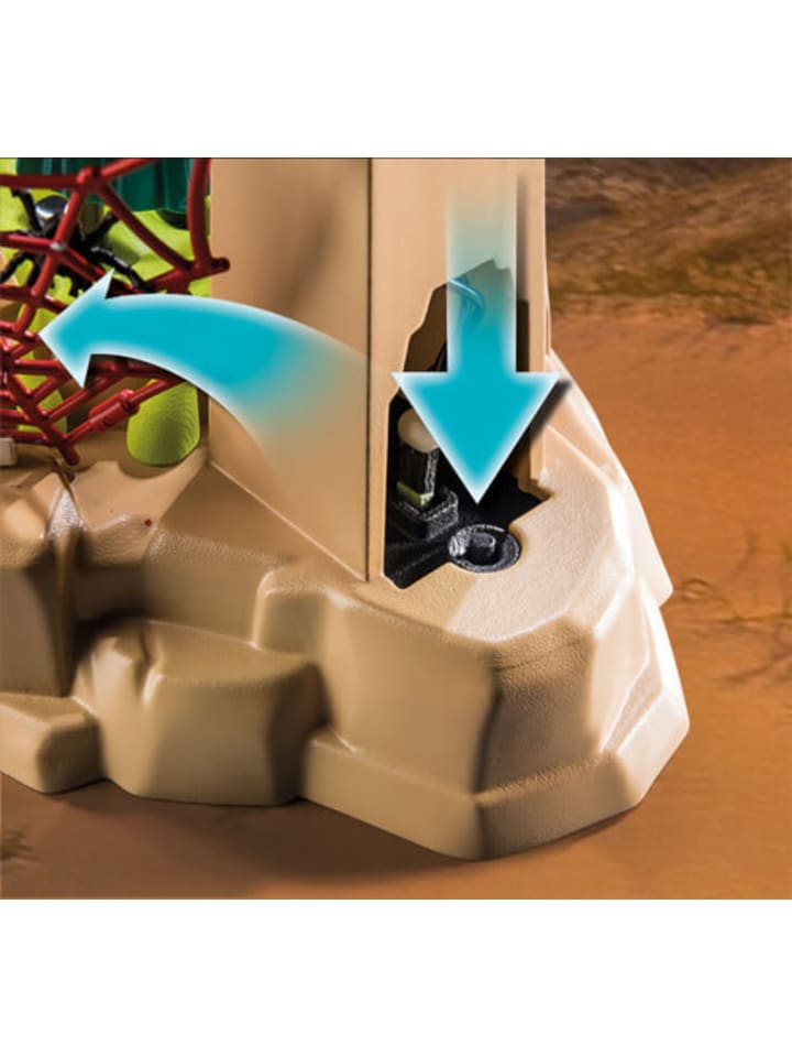 Playmobil Spielfigur Set Novelmore, Saláhari Sands - Tempel der Skelettarmee, 4-10 J. günstig kaufen onesize