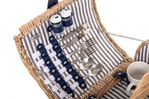 MyFlair Picknickkorb 
