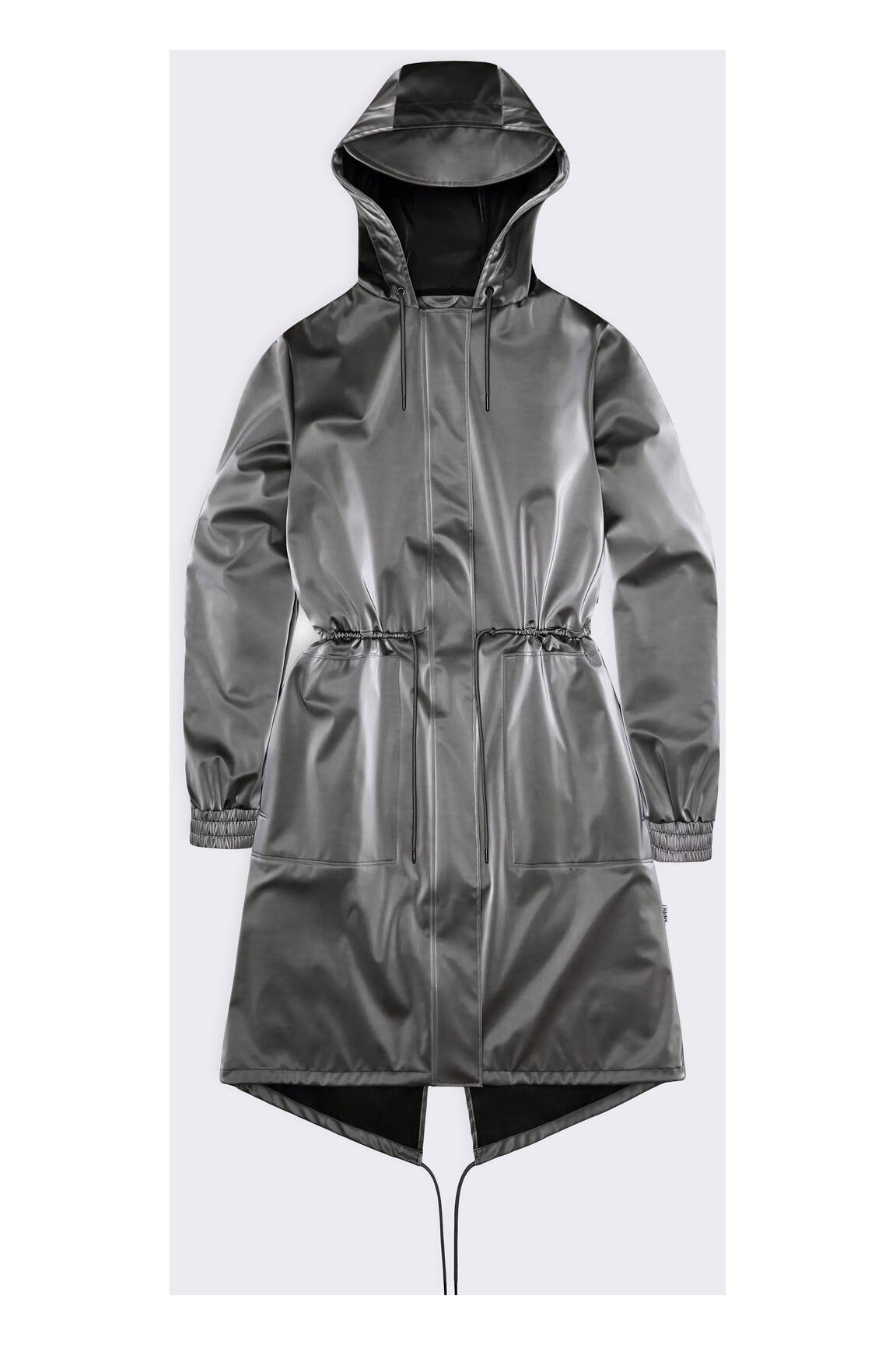 Rains Impermeables Trenchs Femme couleur gris