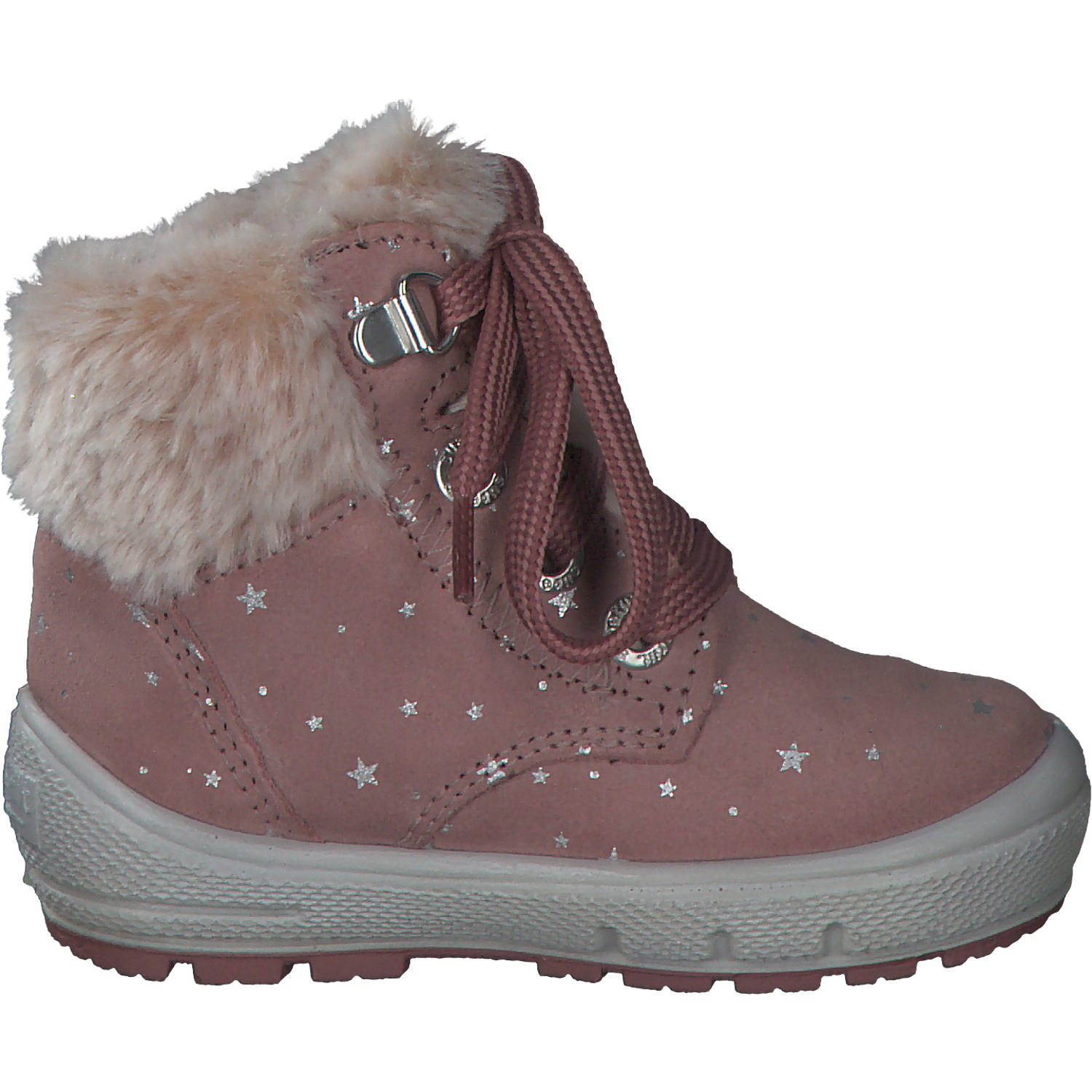 Superfit GROOVY 06310, Stiefel (Kinder), Kinder, Rosa/Silber