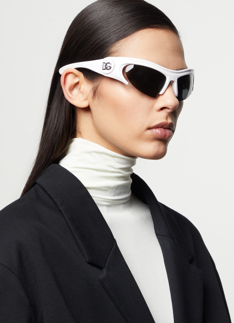 Dolce & Gabbana Shield saulesbrilles DG6192