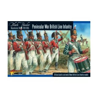 Napoleonic British Line Infantry (Peninsular War)