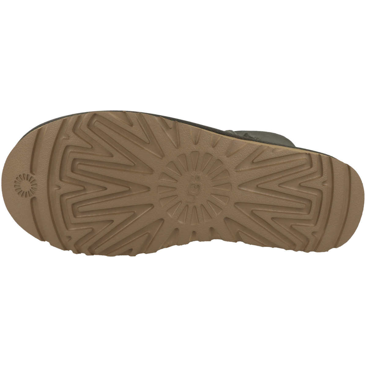 UGG Classic Short II Stiefel dunkelgruen