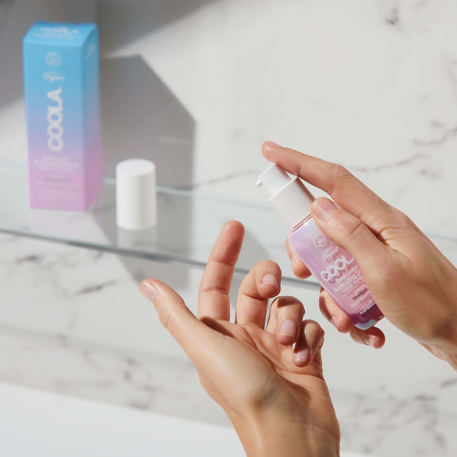 Coola Dew Good Illuminating SPF 30
