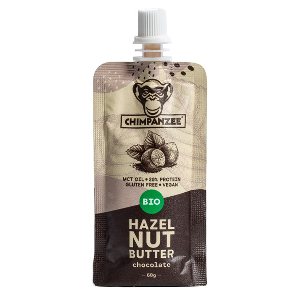 CHIMPANZEE HAZELNUT BUTTER CHOCOLATE - BIO