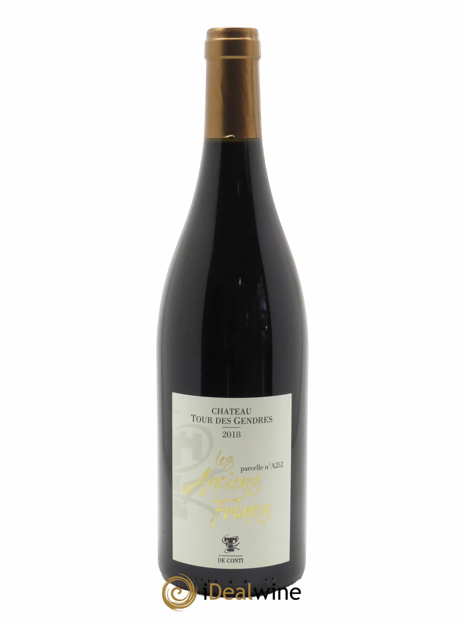 Bergerac Château Tour des Gendres Les Anciens Francs Famille de Conti  2018 - Lot de 1 Bouteille