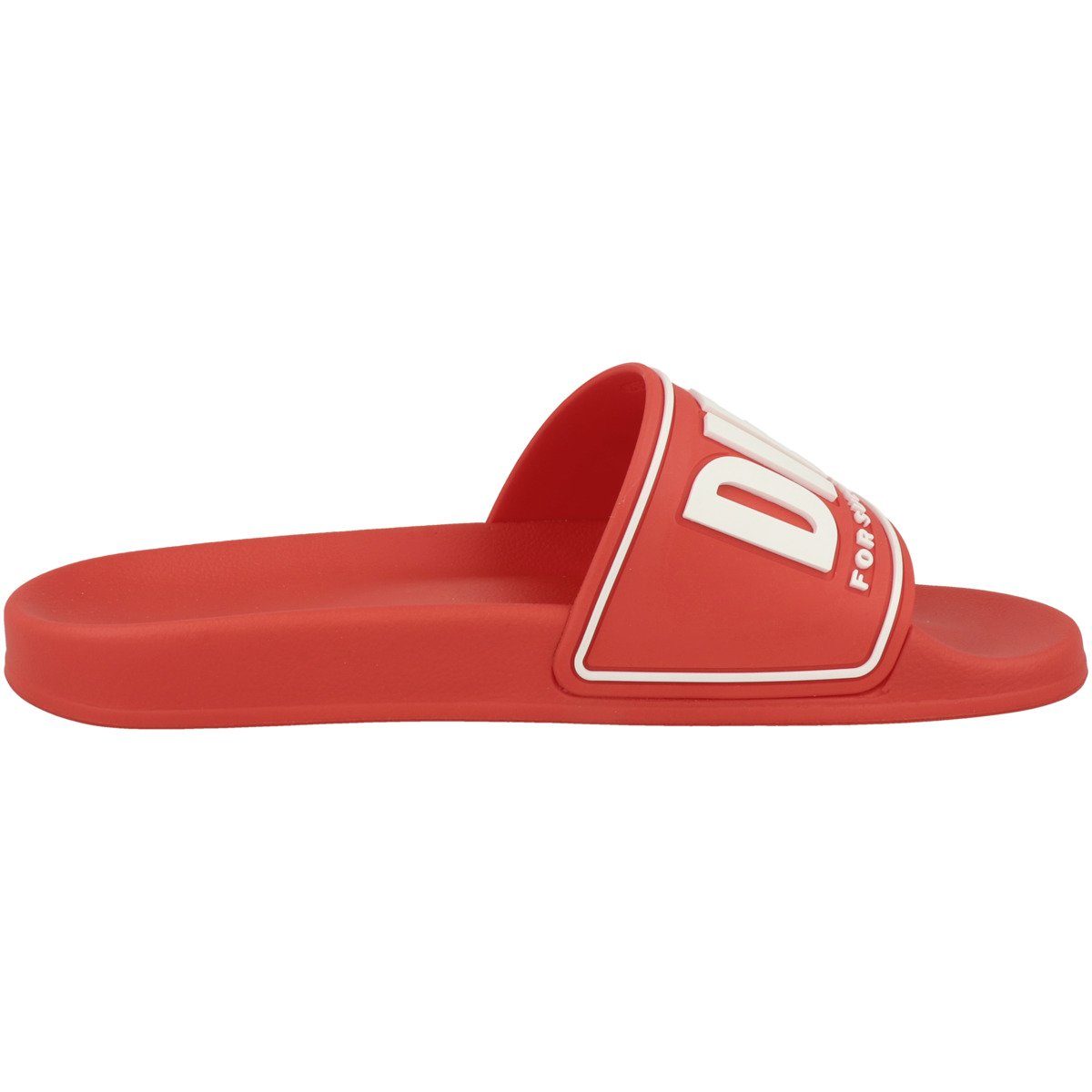 Diesel SA-Mayemi CC Damen Badepantolette Logo
