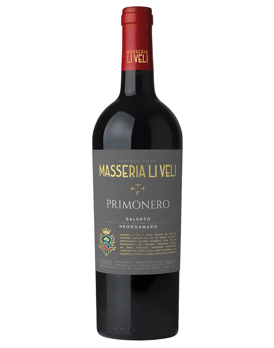 Salento IGT Negroamaro Primonero 2022 Masseria Li Veli 0,75 ℓ