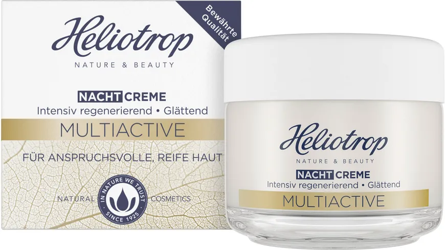 Heliotrop MULTIACTIVE Nachtcreme 50 ml