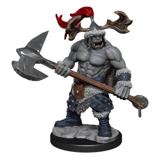 D&D Frameworks: Orc Barbarian Male