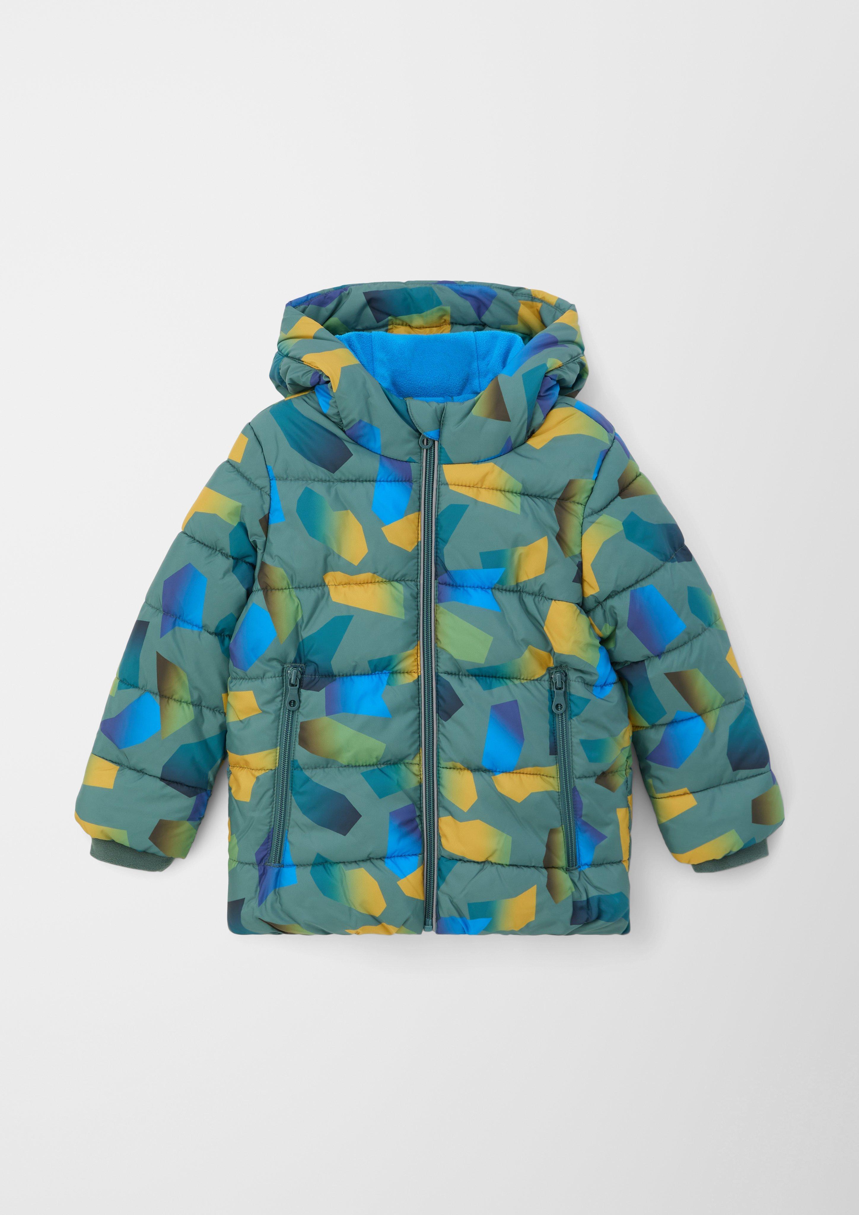 Steppjacke mit Fleecefutter  2116382-67A6
