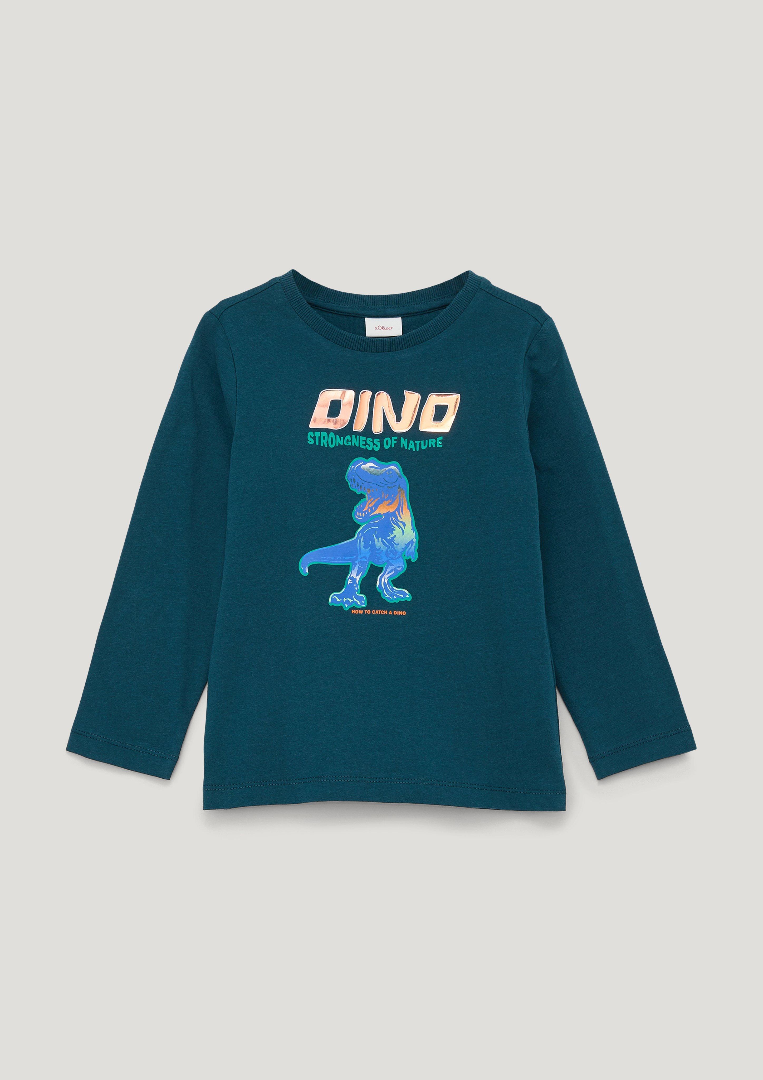 Longsleeve mit Frontprint  2134100-6904