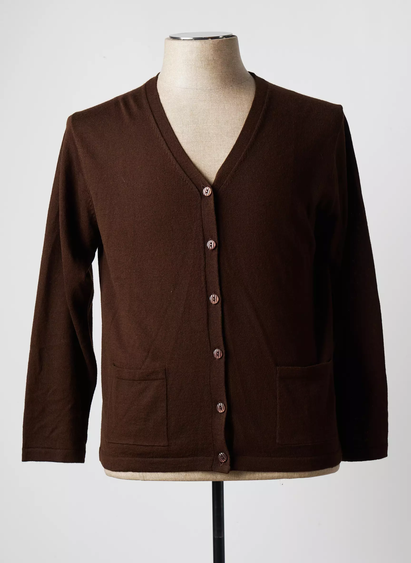 Tempo Reale Cardigans Homme couleur marron