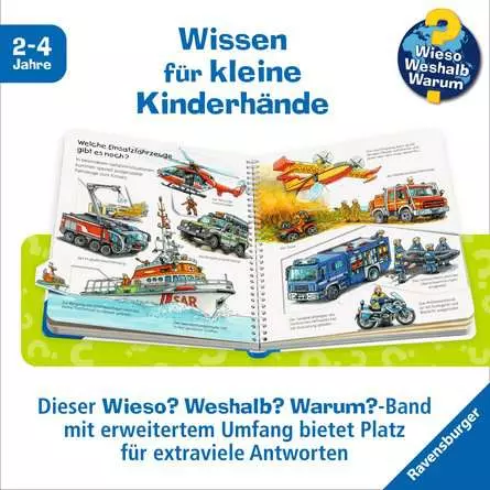 Ravensburger Wieso? Weshalb? Warum? Mein junior-Lexikon: Fahrzeuge