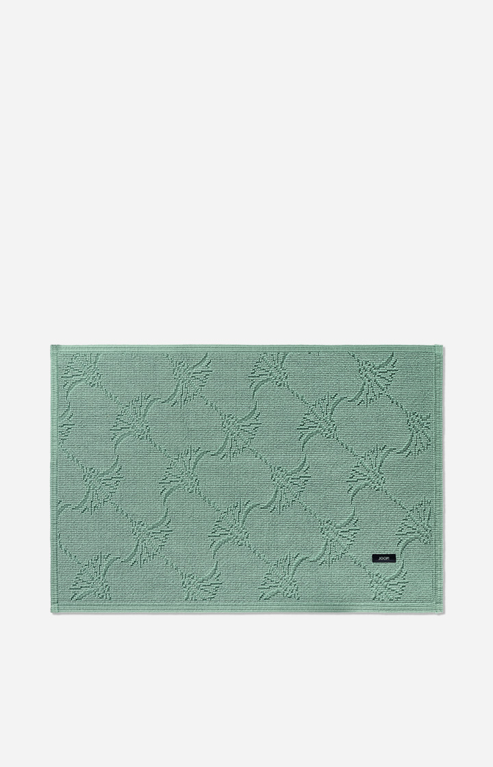 Badteppich JOOP! NEW CORNFLOWER in Aqua, 60 x 90 cm
