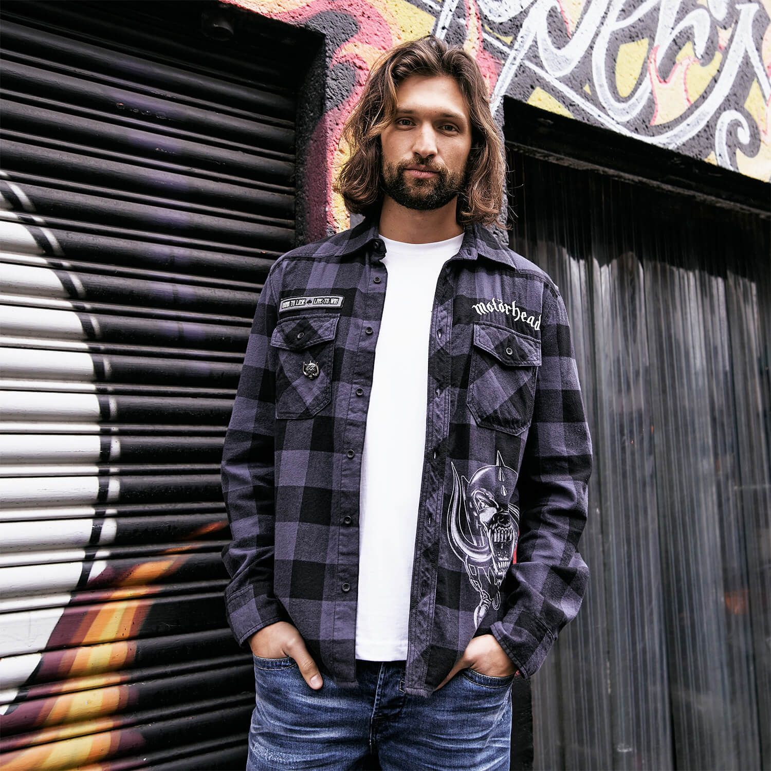 Motörhead Checkshirt