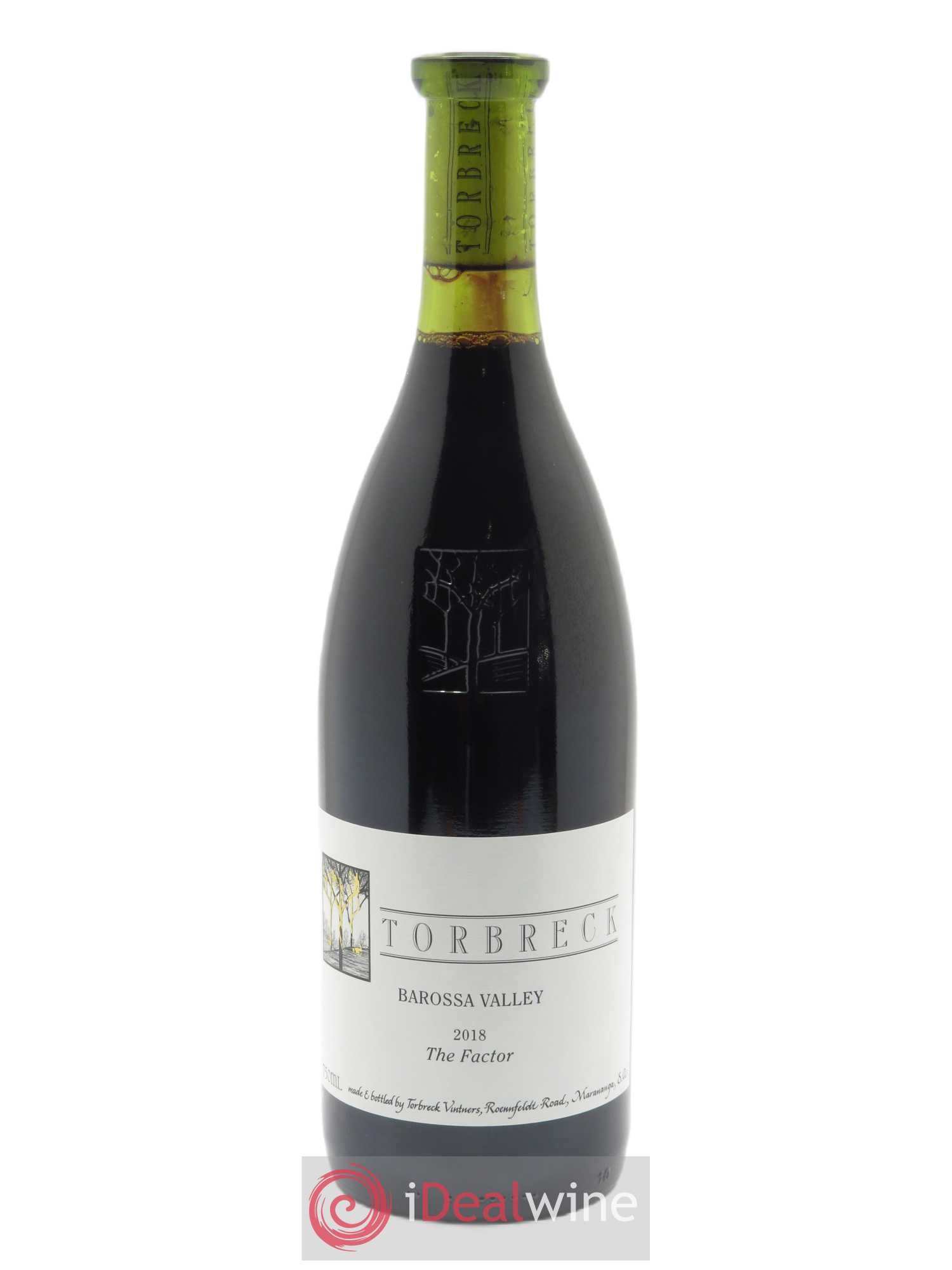 Barossa Valley Torbreck The Factor  2018 - Lot de 1 Bouteille