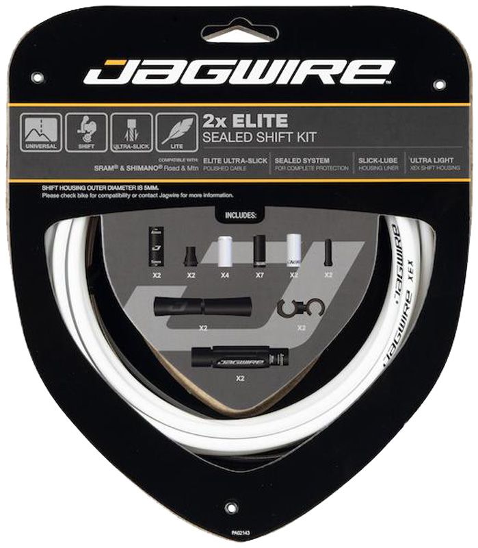Jagwire 2x Elite Sealed Schaltzugset kaufen | Bike-Discount