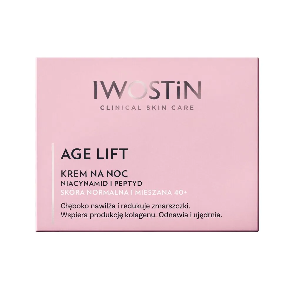 Iwostin Age Lift noćna krema za kombinovanu kožu