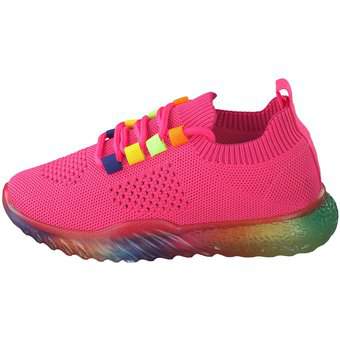 Barbarella Slip On Sneaker in pink
