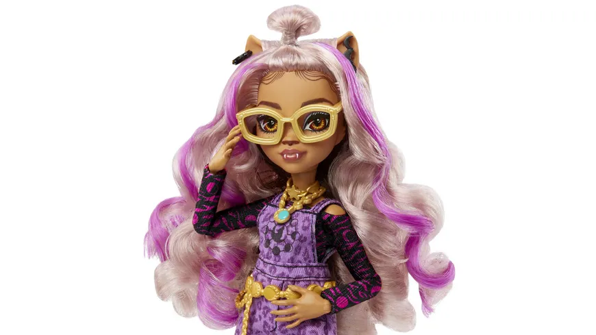 Monster High Clawdeen Puppe