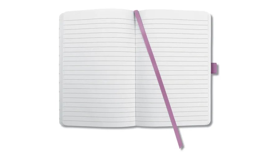 sigel Jolie Notizbuch liniert Sky Blue 135 x 203 x 16mm