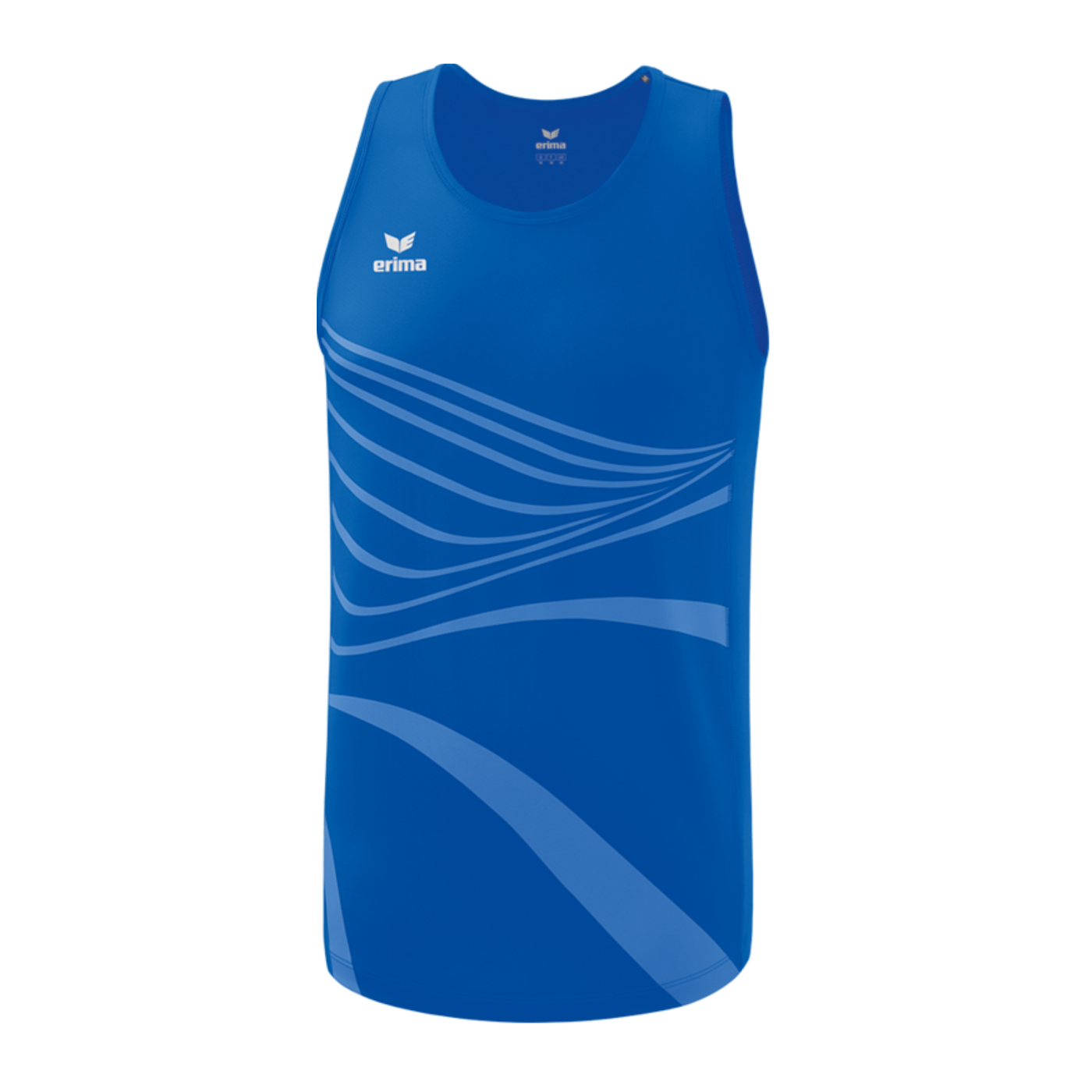 Erima Racing Singlet Kids Blau