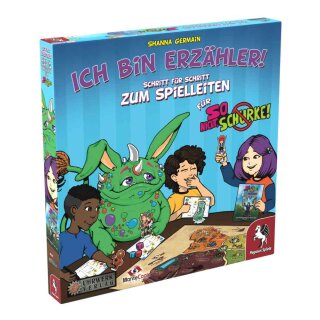 !AKTION So nicht, Schurke! Ich bin Erzähler! (Erweiterung) (DE)