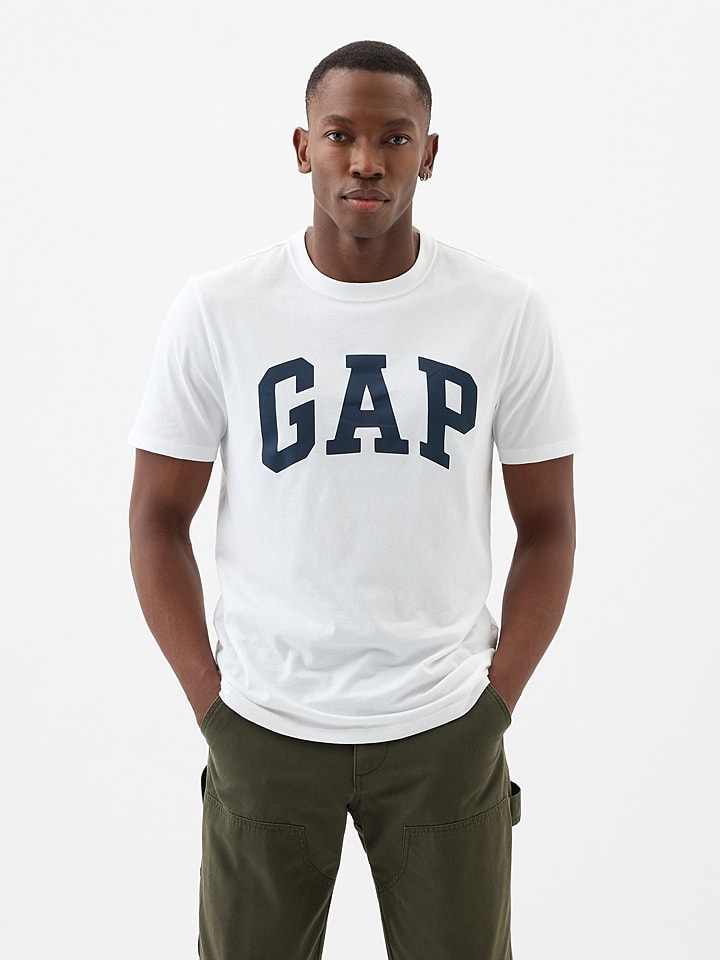 GAP Shirt in Weiß günstig kaufen