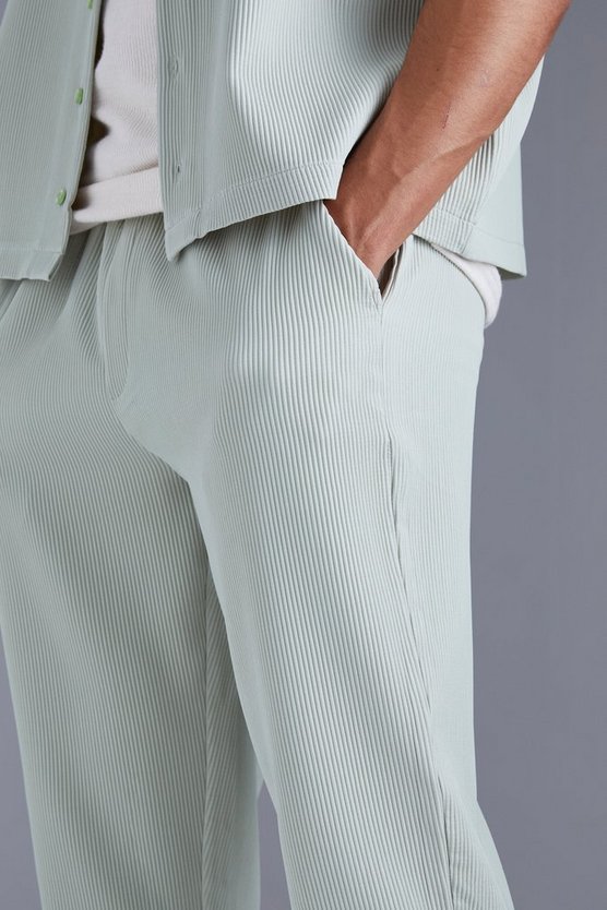 Schmale Hose mit elastischem Bund